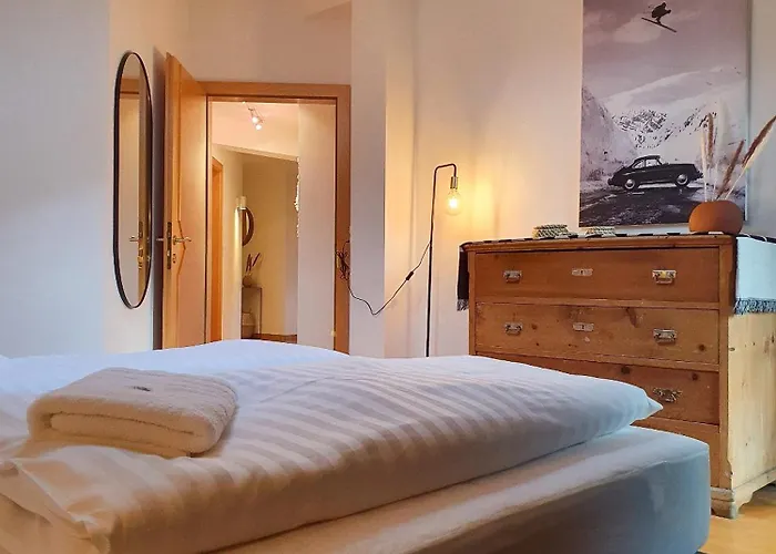 Alpenflair Mit Bergblick - Inkl Parkplatz #8 Appartement *